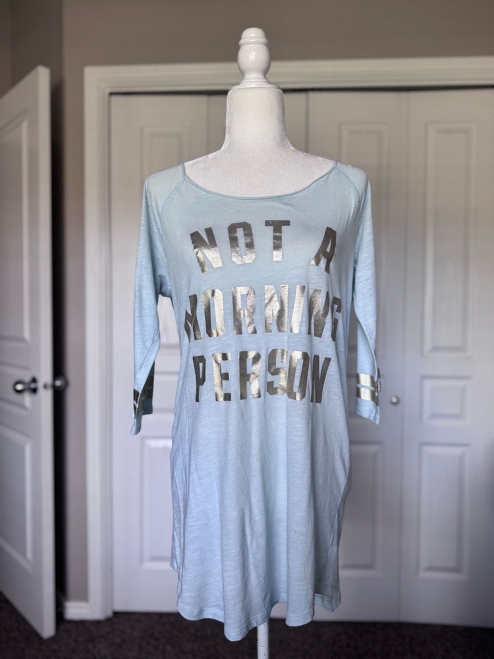 PINK Pajama Top size Medium